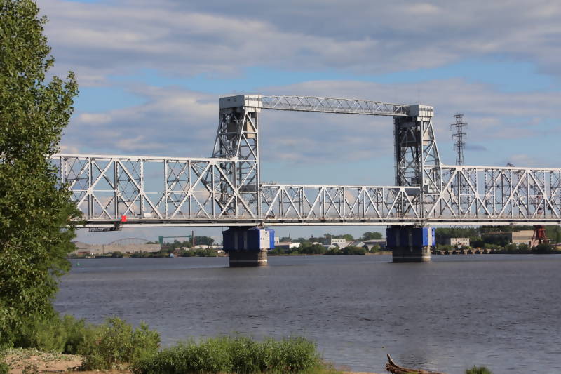 20 мая Северодвинский мост закрывается для движения автомобилей